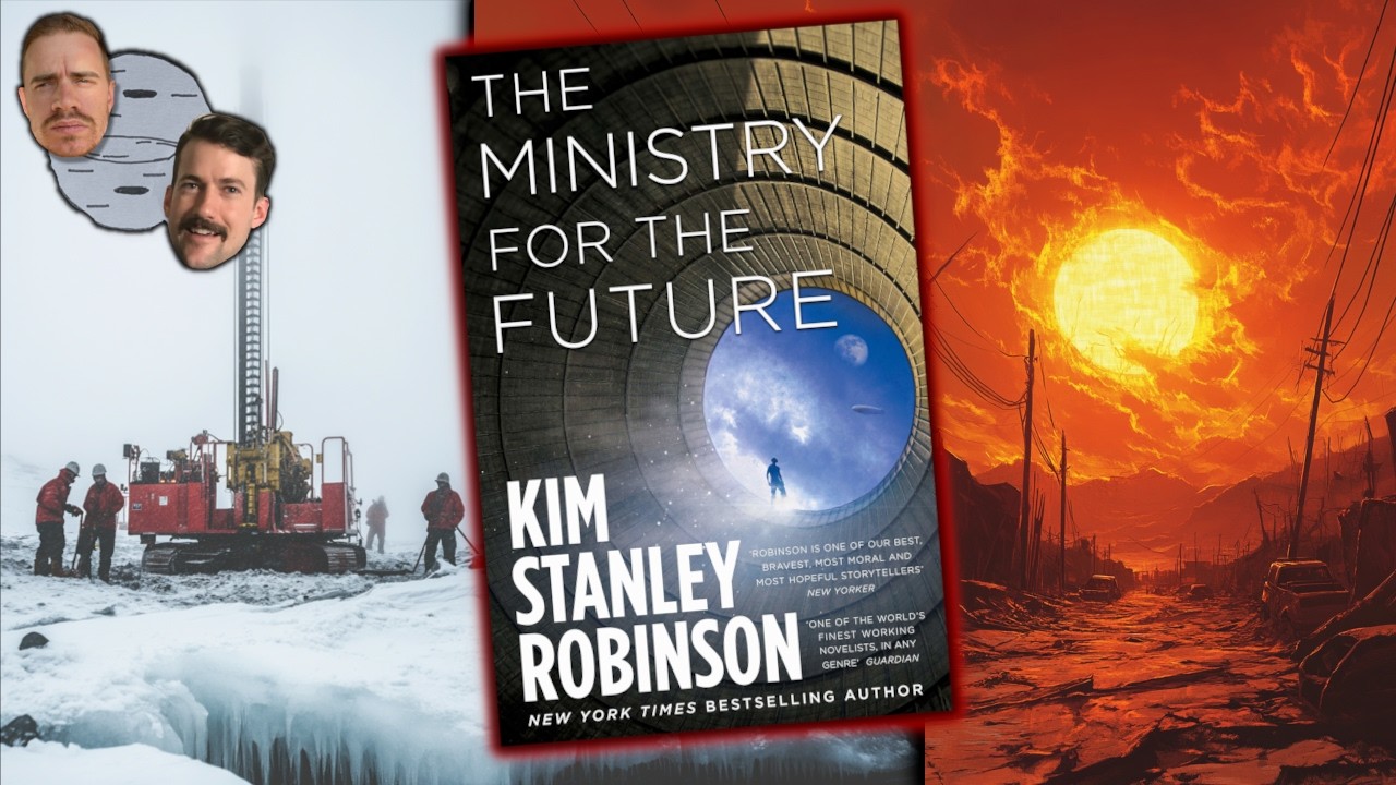 Ministry for the Future - Heatwaves, Super-Storms, and Cutting-Edge Climate Tech!