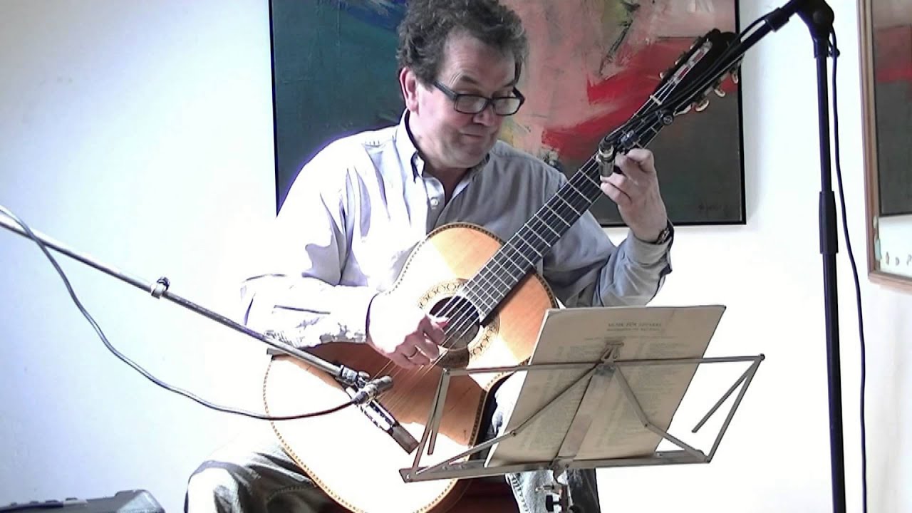 Adagio - Albinoni  Guitar: Vicente Arias 1899