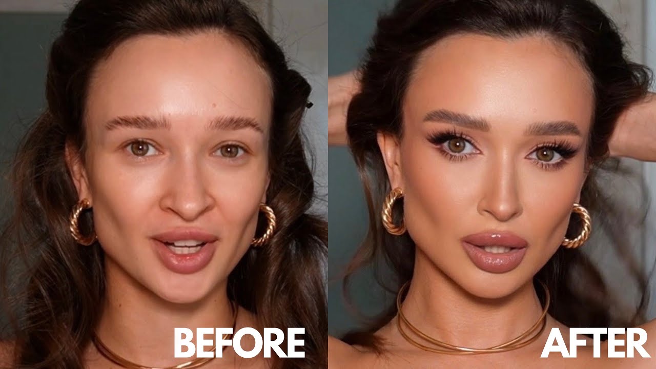 ВЕСЕННИЙ МАКИЯЖ 2023 : SOFT GLAM MAKEUP LOOK