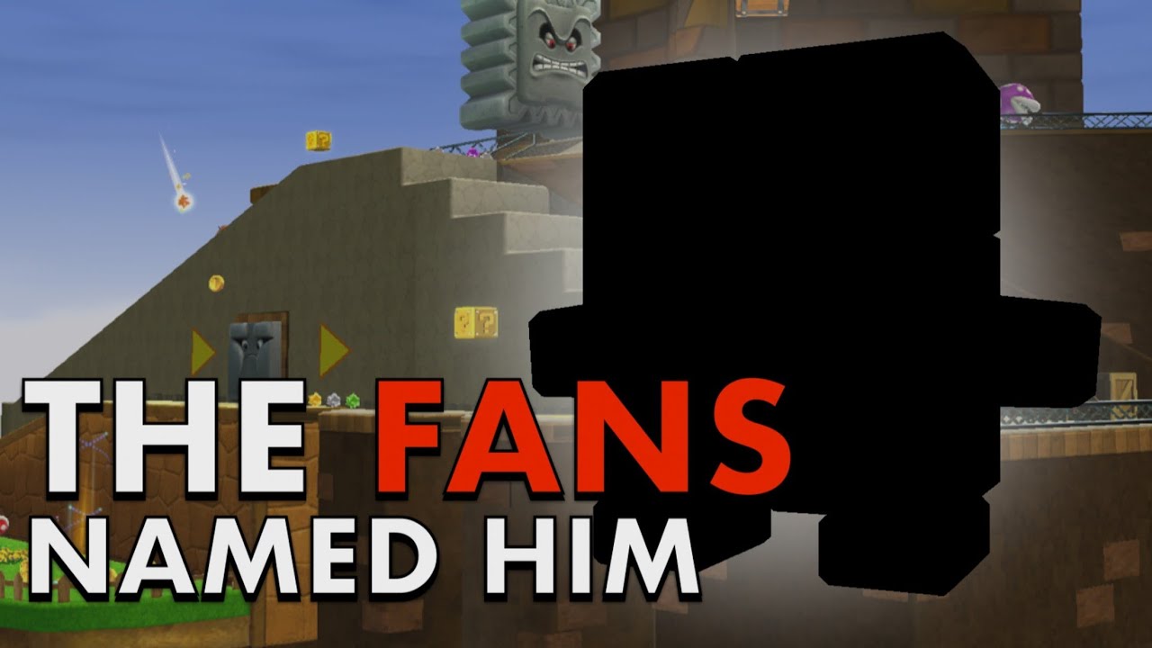 When Nintendo Made a Fan-Made Mario Name Official