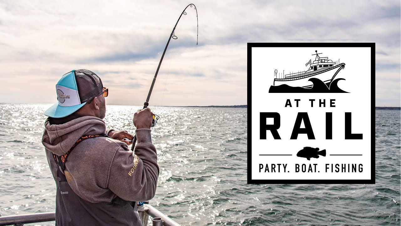 Tog on the Island Current III | Snug Harbor, RI | At The Rail Ep. 9