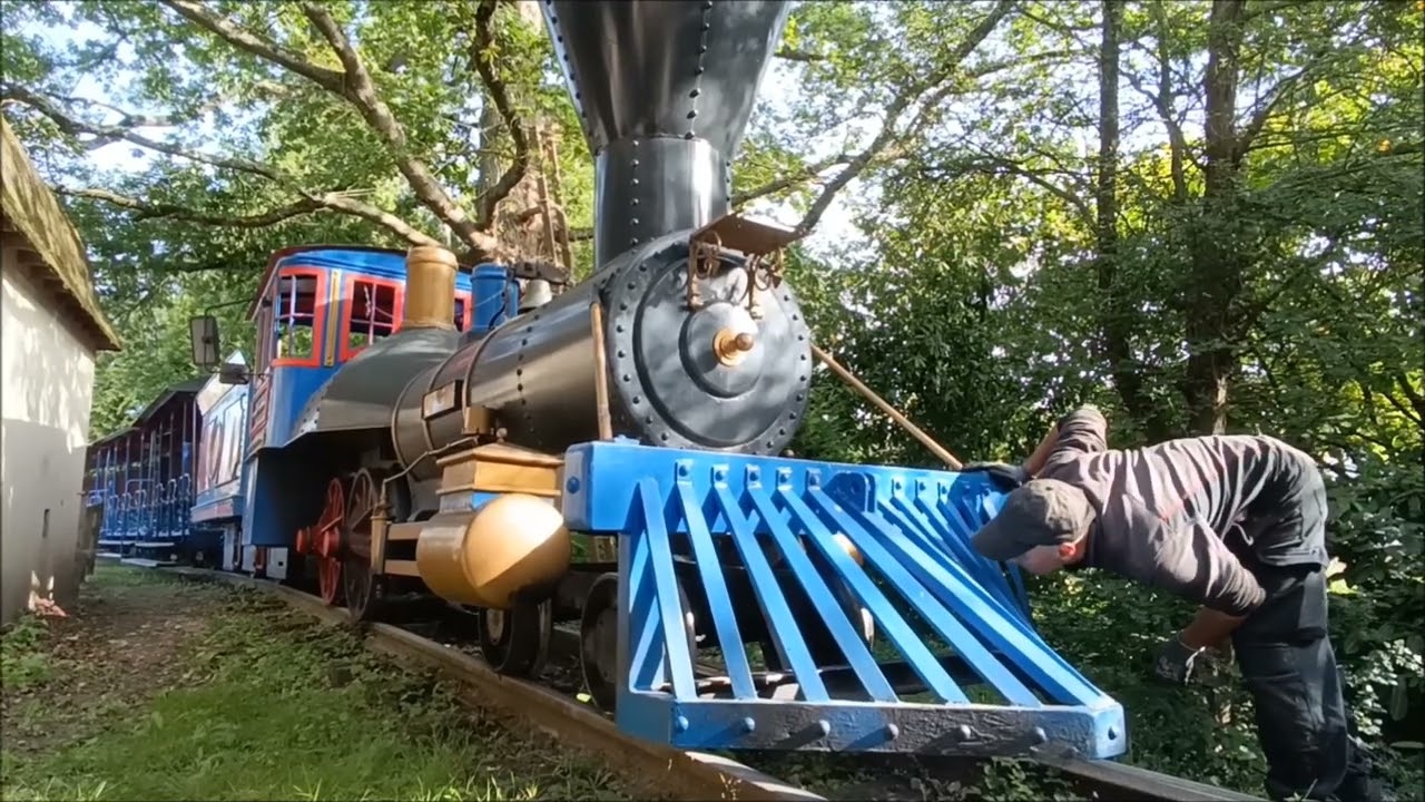 Dans les coulisses de La Mer de Sable : Le train des sables