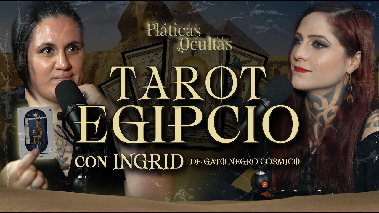 &iquest;C&Oacute;MO EMPEZAR A LEER EL TAROT EGIPCIO? Y DIFERENCIAS CON OTROS OR&Aacute;CULOS
