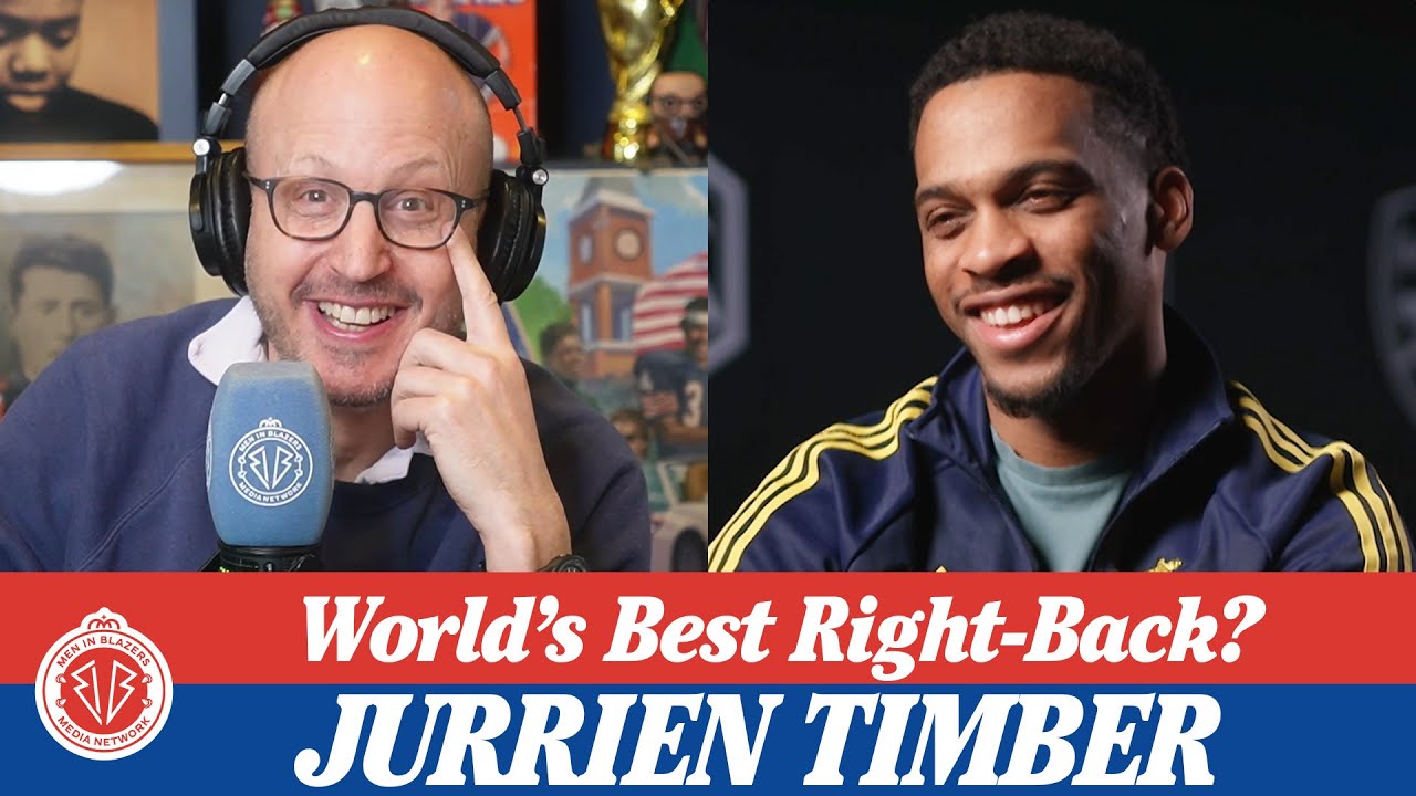 Jurrien Timber Reveals Arsenal’s Defensive Secret, His Faith & Why He Loved Jack Wilshere