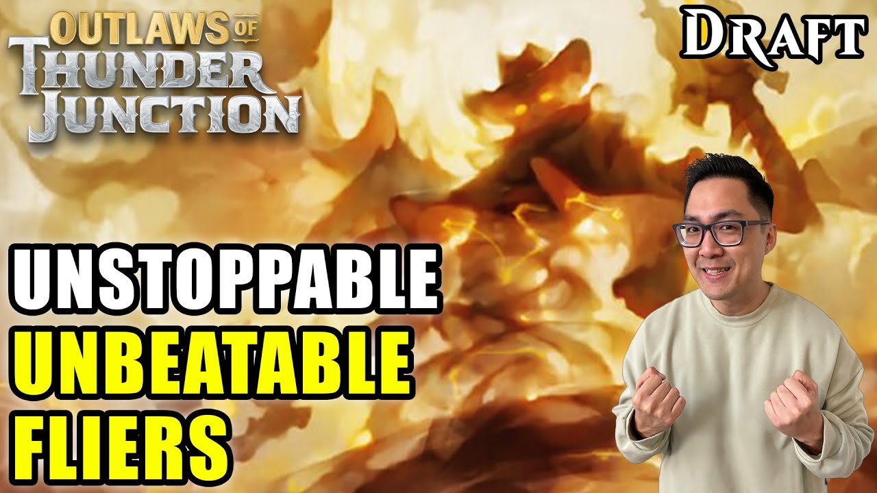 These Fliers Were Awesome And Impossible To Race | Outlaws of Thunder Junction Draft | MTG Arena