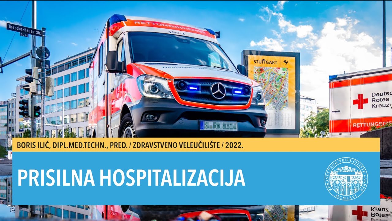 Prisilna hospitalizacija i primjena mjera prisile