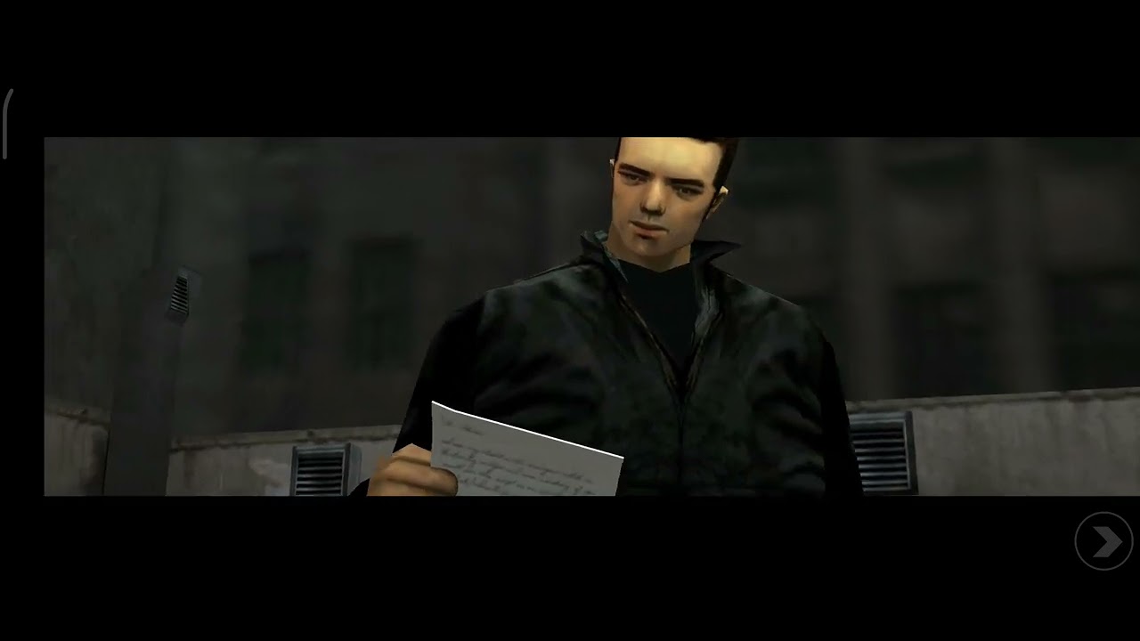 GTA 3 Mobile with PS2 Textures
