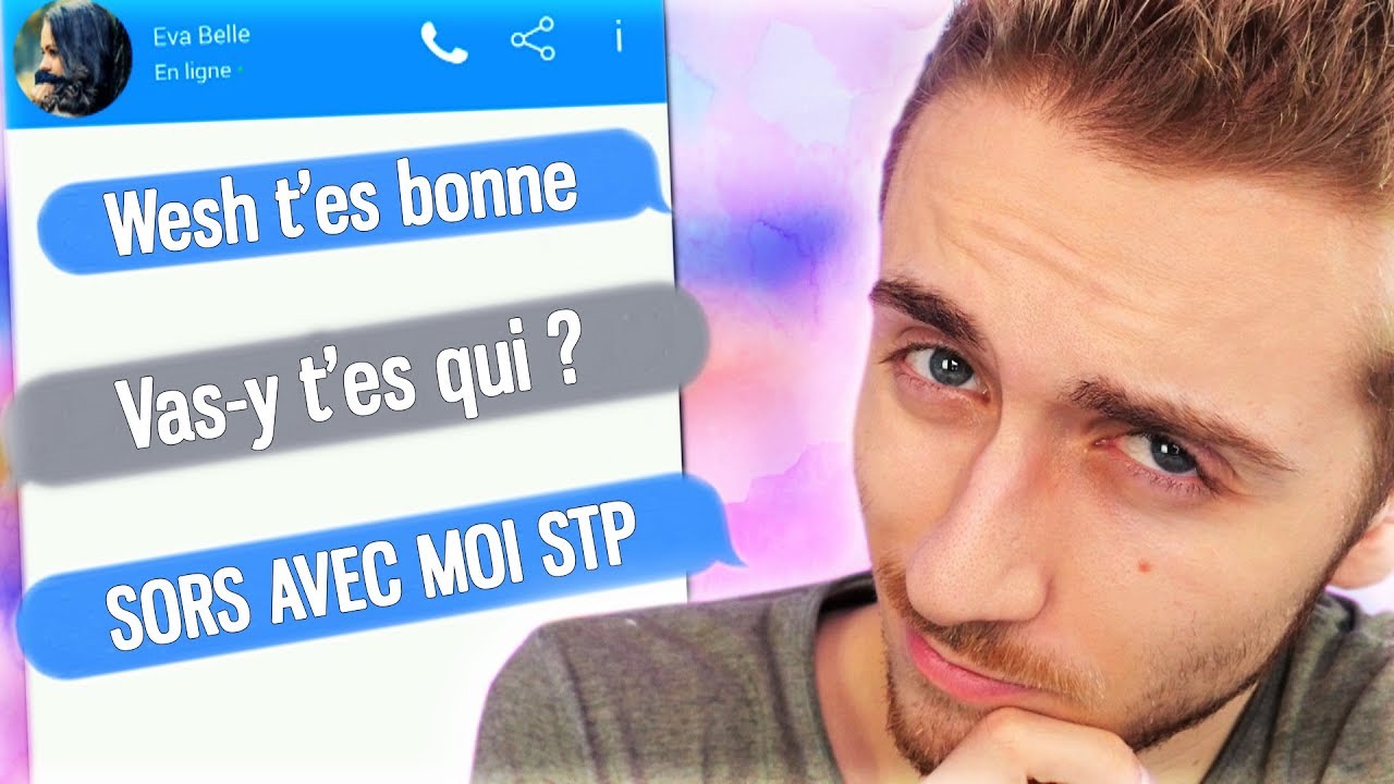 COMMENT DRAGUER UNE FILLE PAR SMS ?