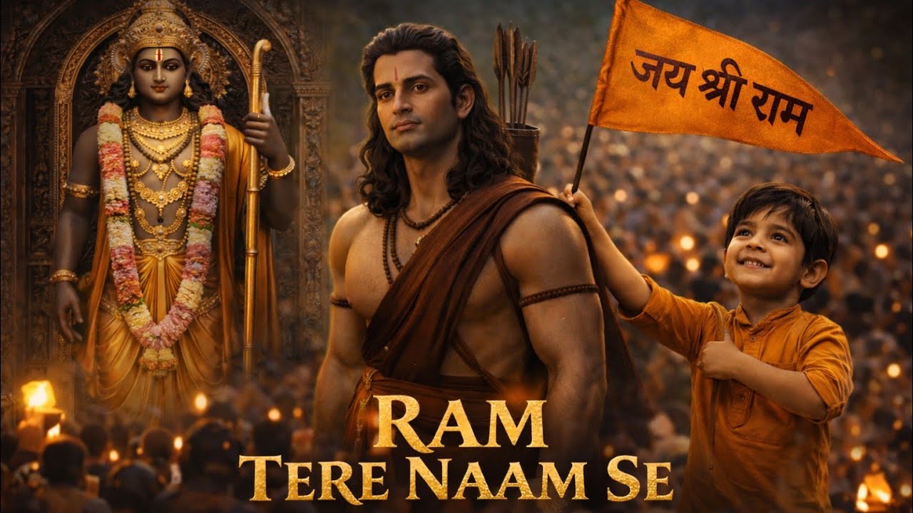 Ram Tere Naam Se | Devotional Bhajan | Shri Ram Song 2026 | Peaceful Spiritual Music