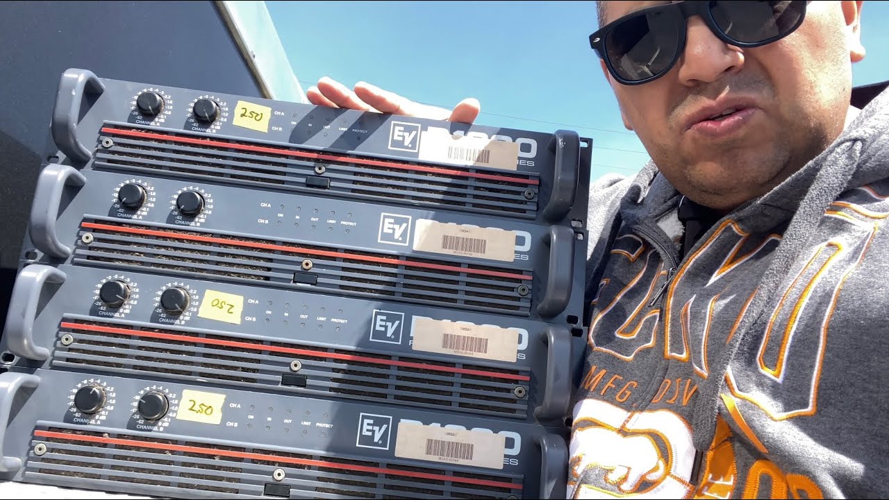 ELECTRO VOICE P1200 #viral #sonideros #audioprofesional #musica #youtube #electrovoice #djs #audio