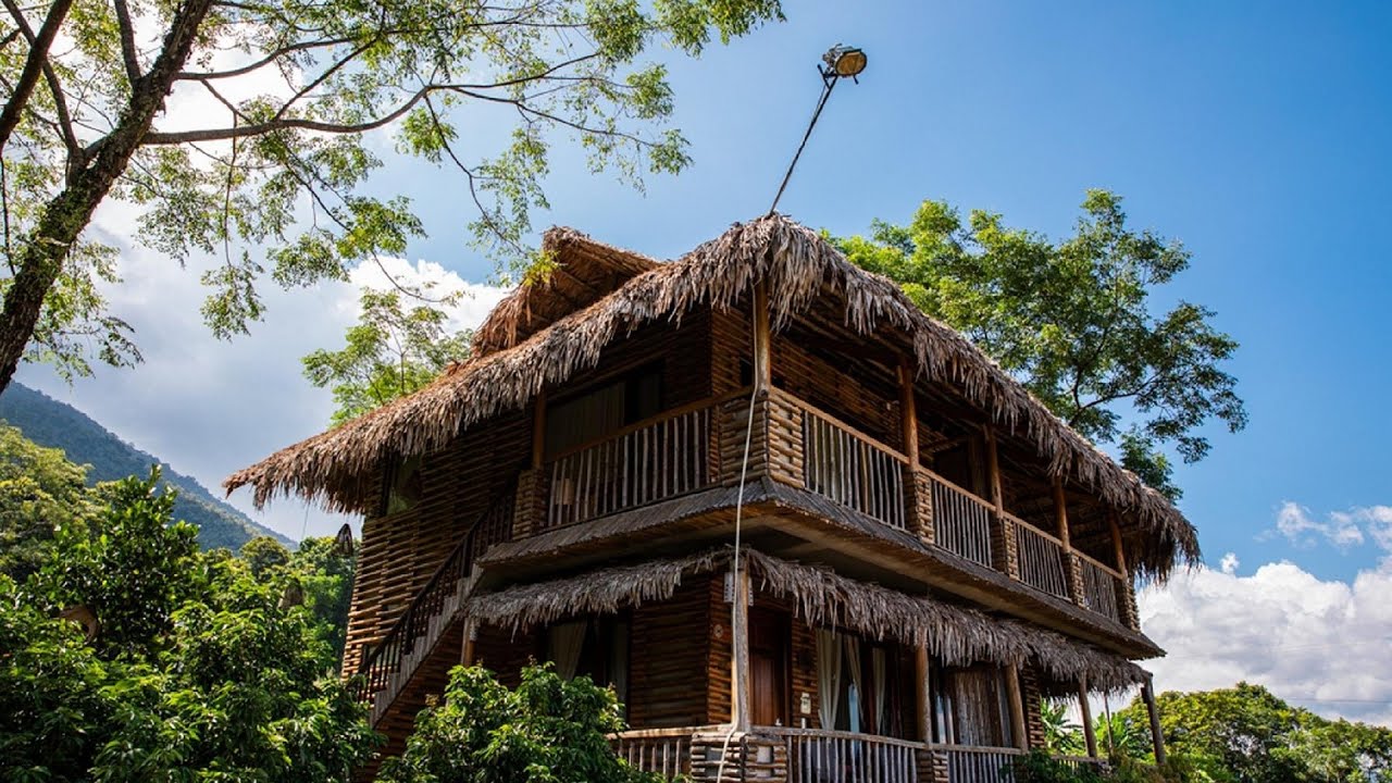 Pu Luong Jungle Lodge | Ba Thuoc, Vietnam | Hotel Review 🏨