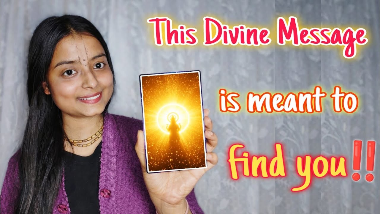 Don't Skip this Divine Message that will stay with you Forever♾️