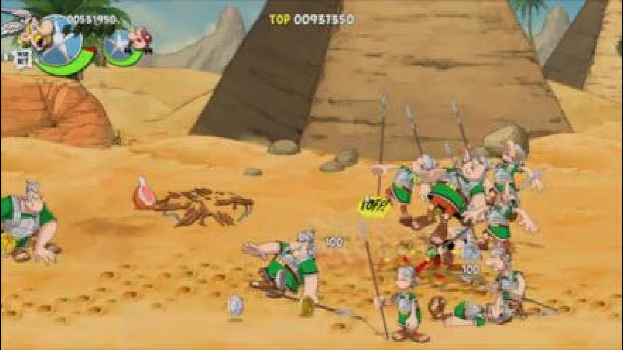 Asterix & Obelix Slap Them all Trofeo Puntuación Olímpica