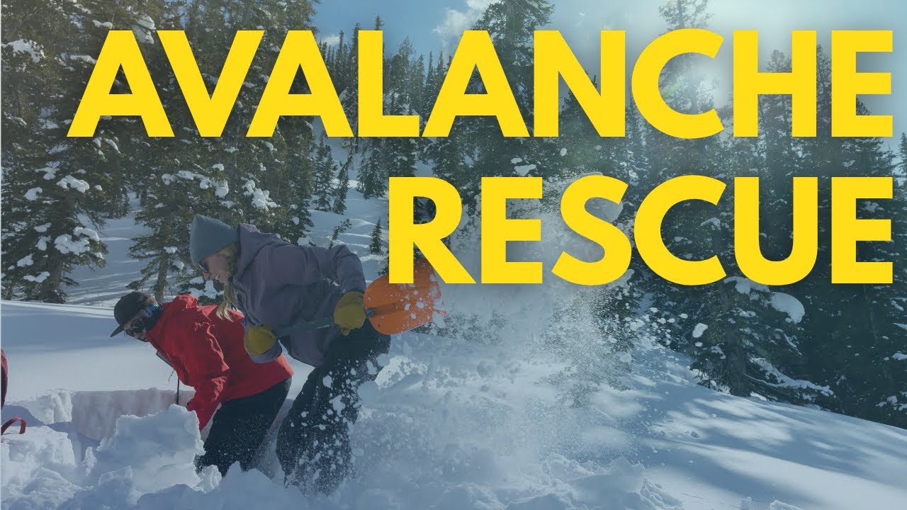 How to Perform an Avalanche Rescue 2025 | Step-by-Step Avalanche Safety Skills