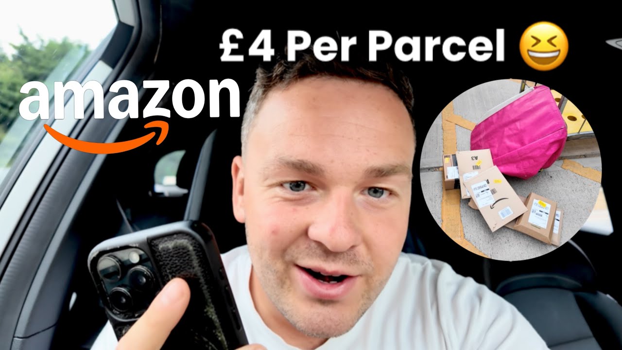 &pound;131.50 at Amazon Flex - Easiest Route of my life!