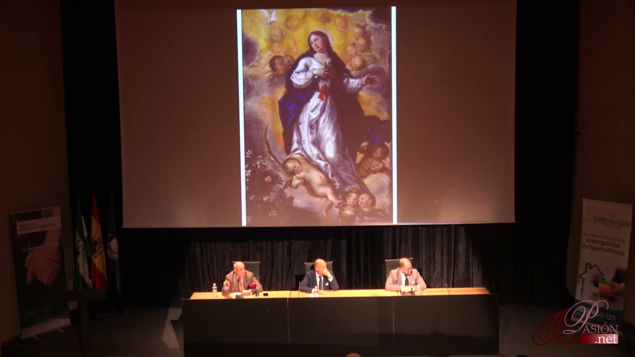 Conferencia 'Iconografía mariana en la religiosidad popular' | Manuel Alejandro Amador | 4K | 2022