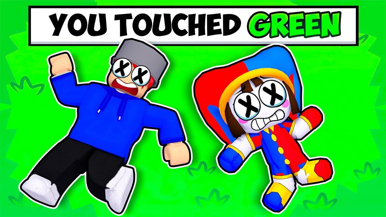 Roblox CAN'T TOUCH THE COLOR WITH POMNI!