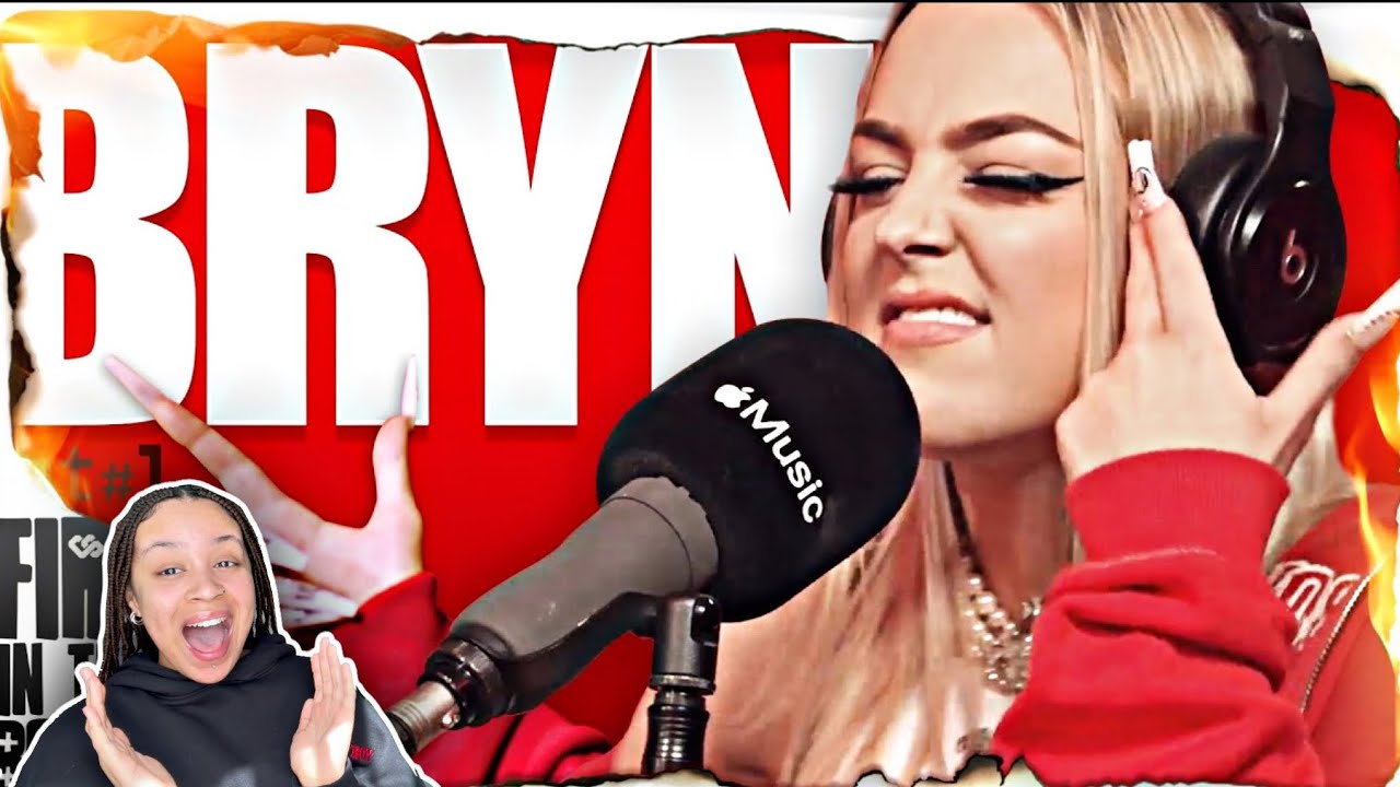 WTH 😳.. BRYN - Fire in the Booth pt1 | Reaction