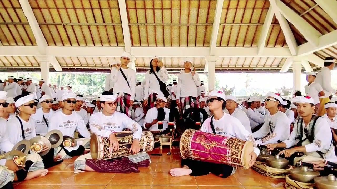 Tabuh Gantari ( Melasti Toya Sah)