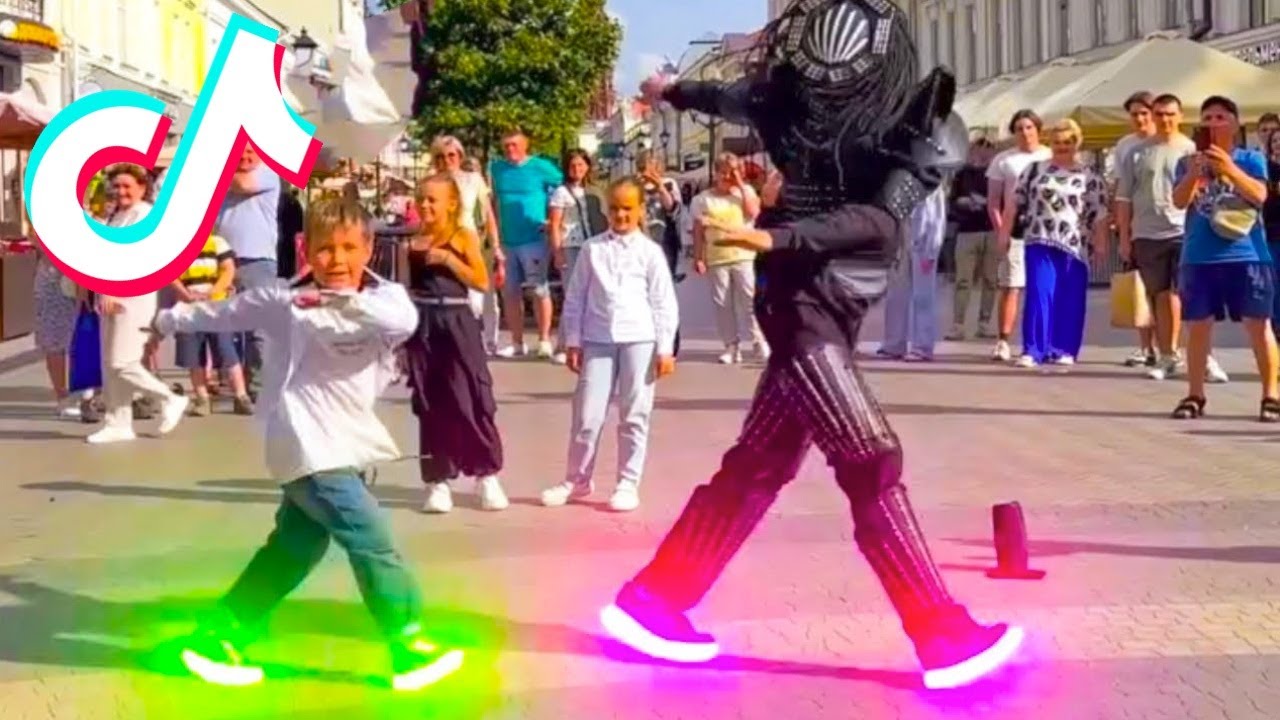 Шаффл Баттл 😎🔥 WHO IS BEST DANCER 🤔🔥 NEON MODE TUZELITY SHUFFLE DANCE #75