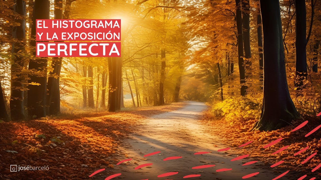 9. La exposición perfecta gracias al HISTOGRAMA [Curso Gratis Fotografía Nivel 2]