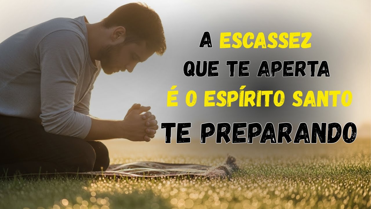 A Falta Que Te MACHUCA é a Ferramenta Que o ESPÍRITO SANTO Usa Para Te Levar à PROSPERIDADE