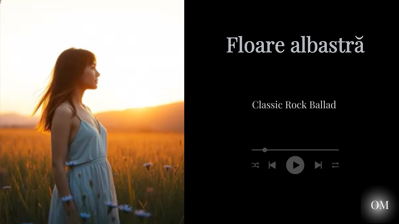 Floare albastră | Classic Rock Ballad of Eminescu Poem