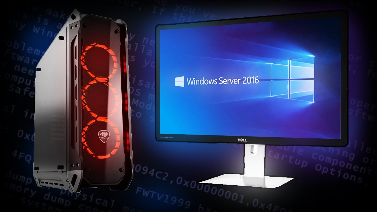 Установится ли Windows Server 2016 на современный мощный ПК в 2025 году?