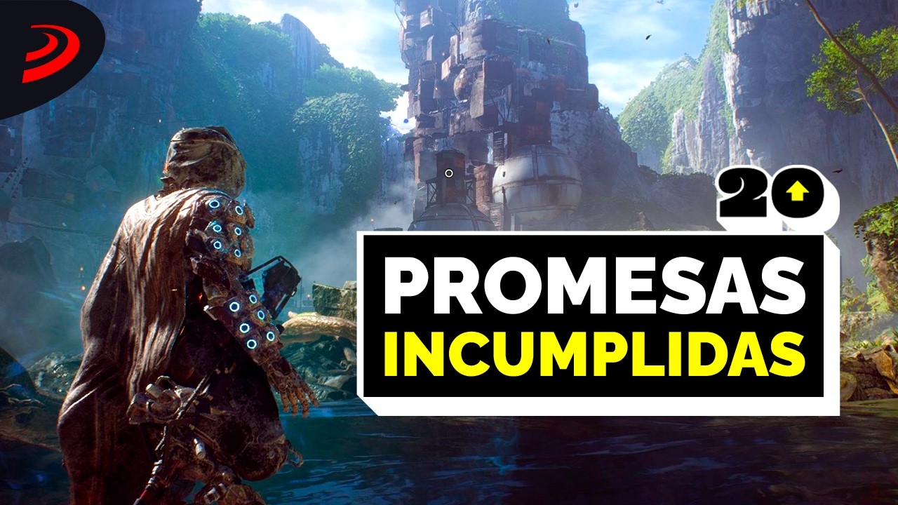 20 VIDEOJUEGOS que SUFRIERON un DOWNGRADE BRUTAL