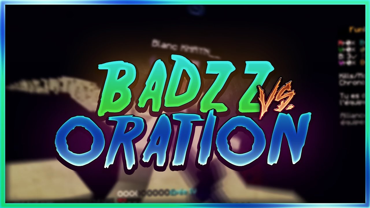 BADZZ VS ORATION | CHEAT (hackusates)