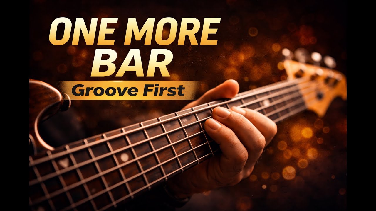 ONE MORE BAR — Groove First | No Vocals
