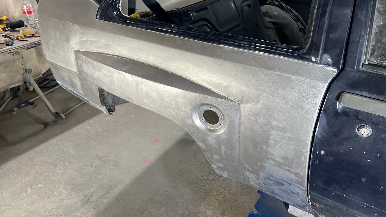 UPDATE ON THE REAR QUARTER!