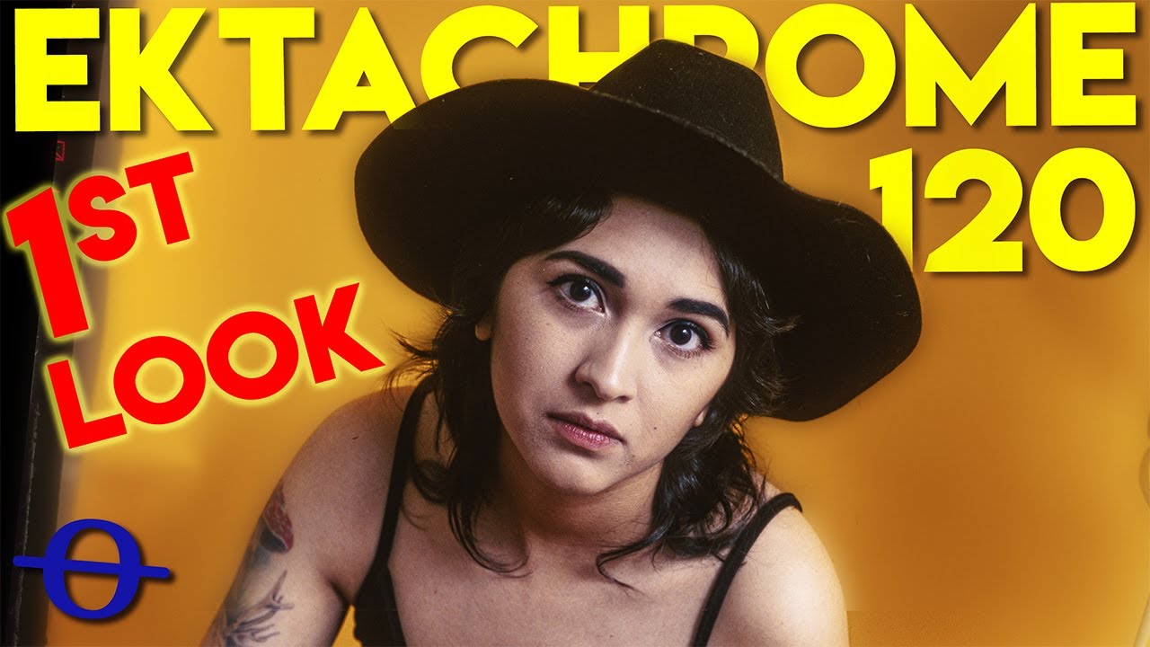 Kodak Ektachrome 120 first look- Portraits w/ Mamiya RZ67 + Kobe Bryant art lessons?