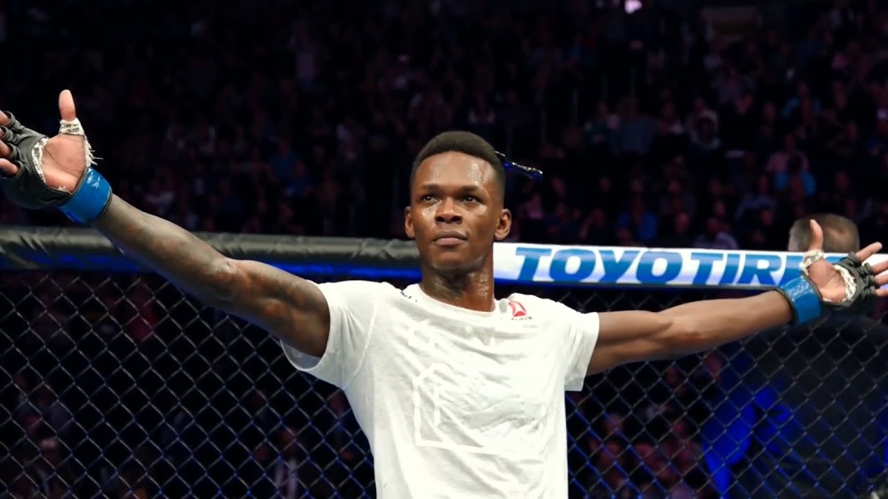 Whittaker vs. Adesanya 1 | Best Moments