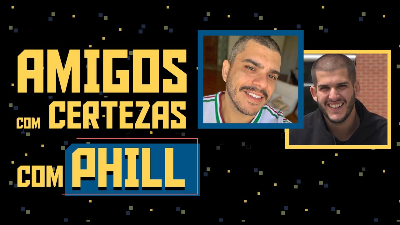 O QUE VOCÊ FARIA SE GANHASSE NA LOTERIA? - com PHILL (QUE JOGADA) | AMIGOS COM CERTEZAS #2