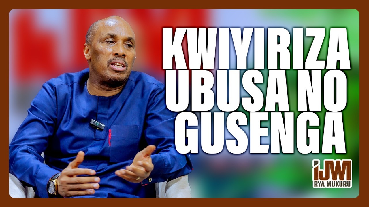 IJWI RYA MUKURU | KWIYIRIZA UBUSA NO GUSENGA  HAMWE  NA AP.YOSHUA N.MASASU