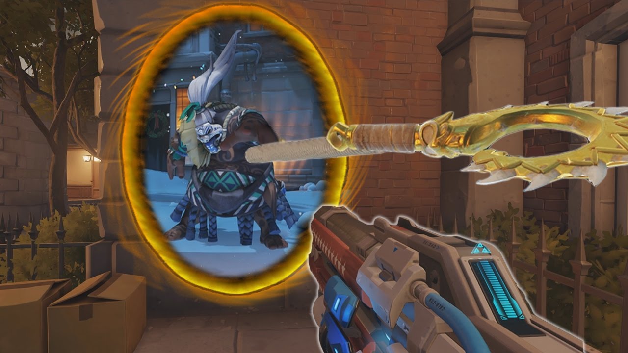 [Overwatch] Portal Hooks!