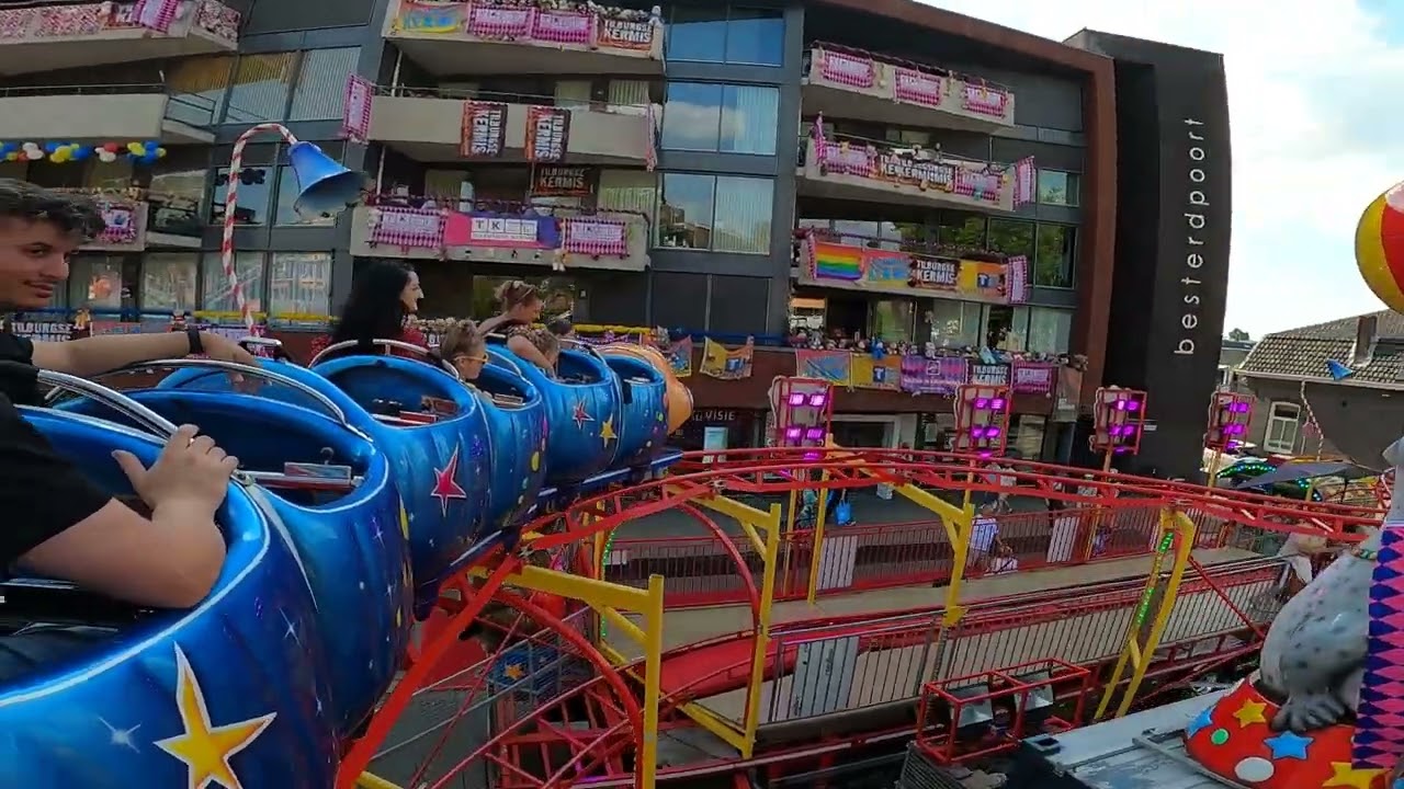 Onride | Crazy Clown | Tilburger Kirmes 2025