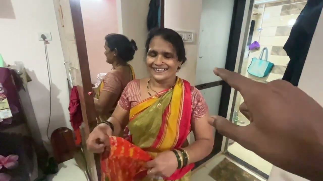 Parva Chi Chicken Biryani Aaj Khali😋|| Sakali Ani Ratri 2 time|| Day 108 || @swarthivlogs 