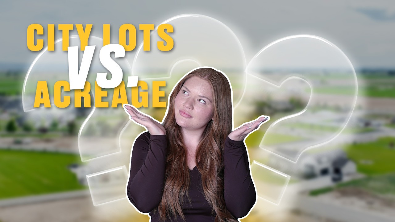 City Lot vs Acreage in Twin Falls: The Hidden Costs Most Buyers Miss