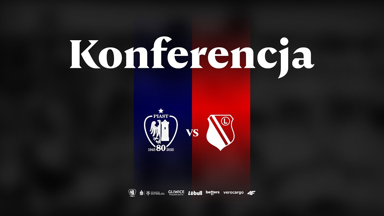KONFERENCJA PO #PIAMOT | M. Stolarski, D. Myśliwiec | Piast 🆚 Motor | 22. kolejka #25/26
