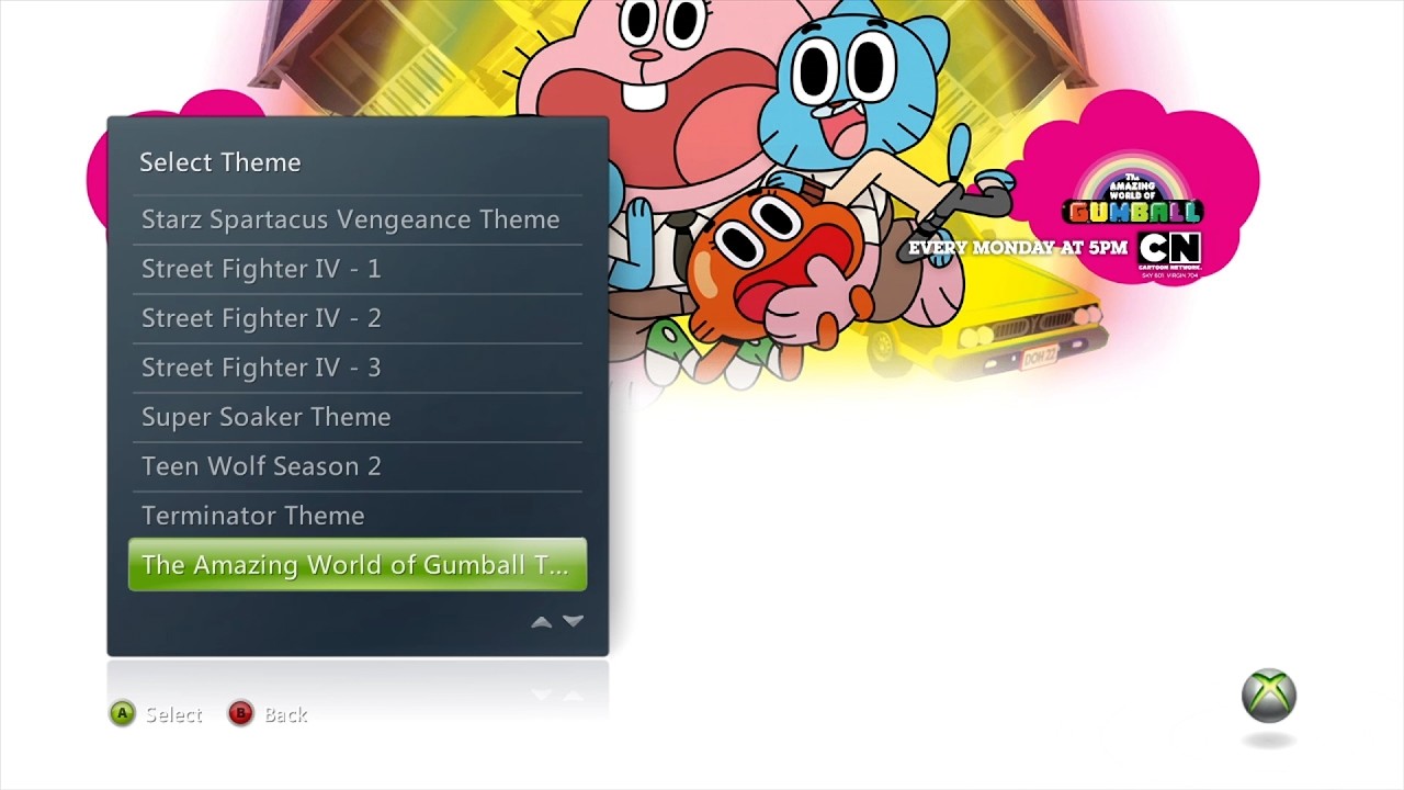 300+ Xbox 360 Themes and Gamer Pics (Showcase & Download)