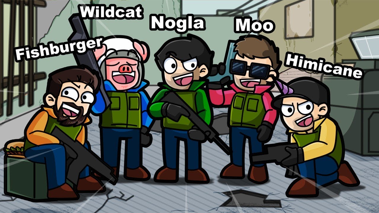 Call of Duty MW2 but with the Nogla Crew