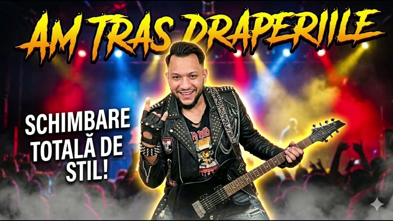 Am tras draperiile - Leo de la Rosiori | Rock Version (CoverLab Music)