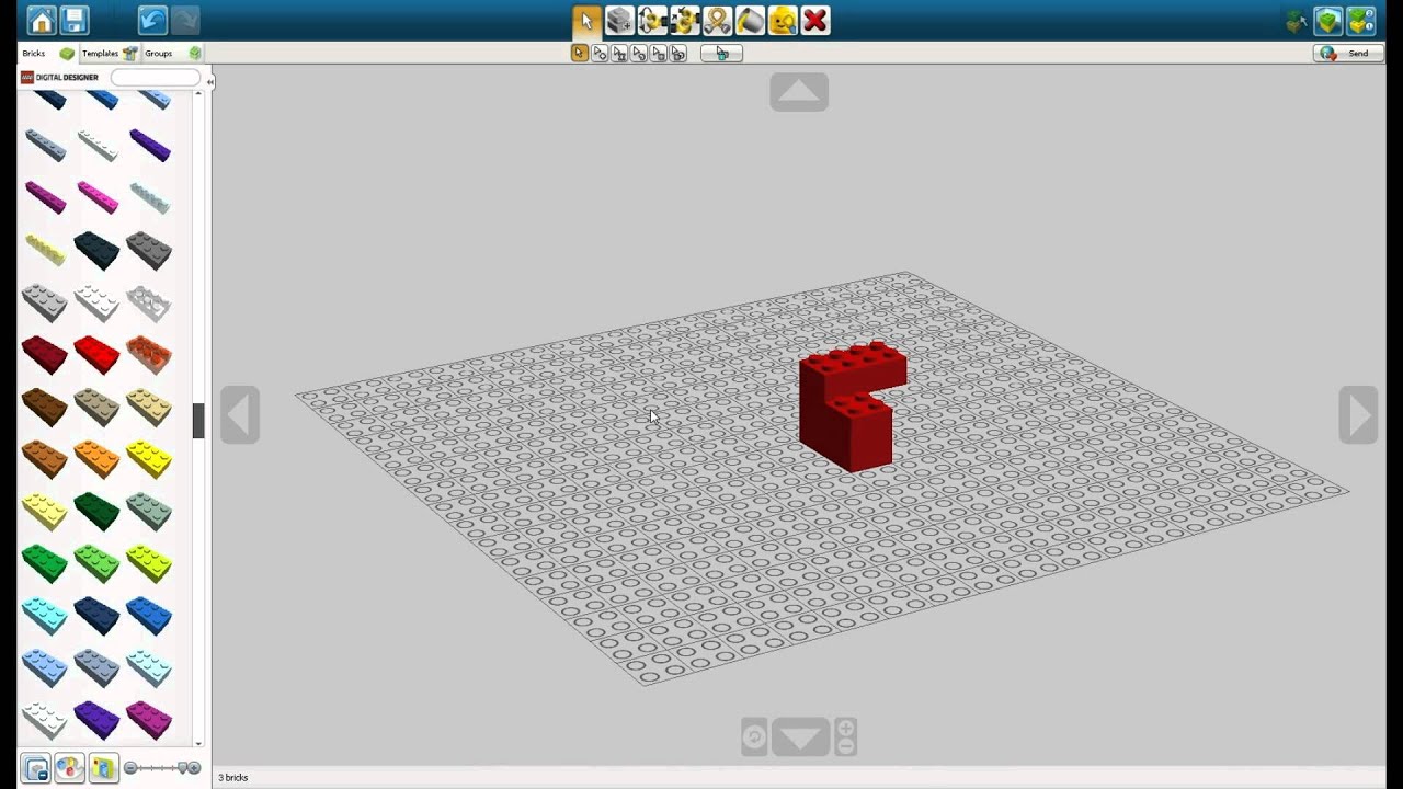 Lego Digital Designer 