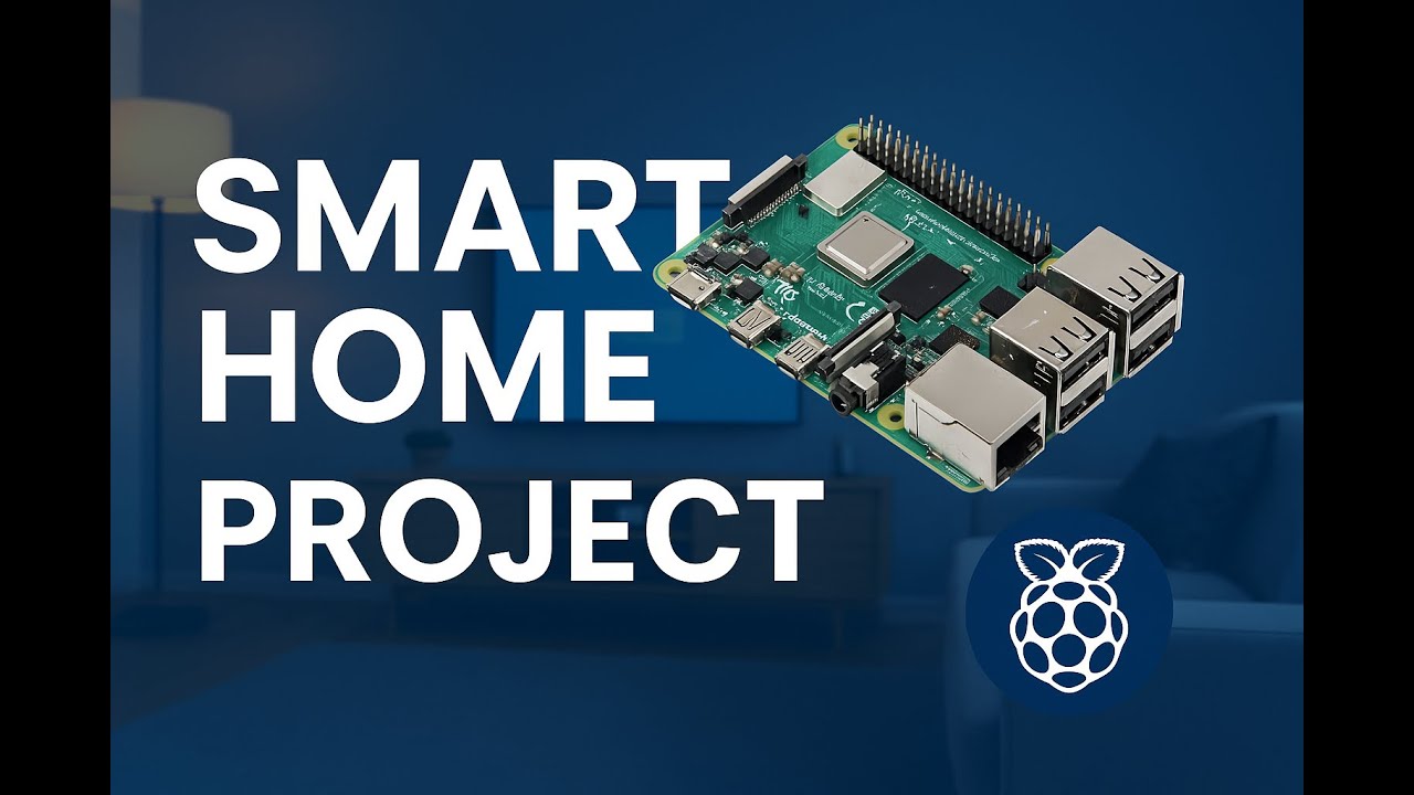 Control Your Home with Raspberry Pi | Home Assistant Project
