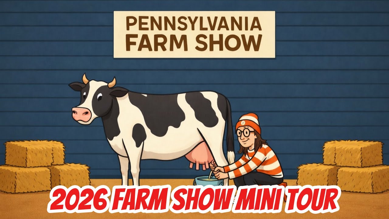 Barn Animals, Butter Sculptures & Milkshakes | Pennsylvania Farm Show