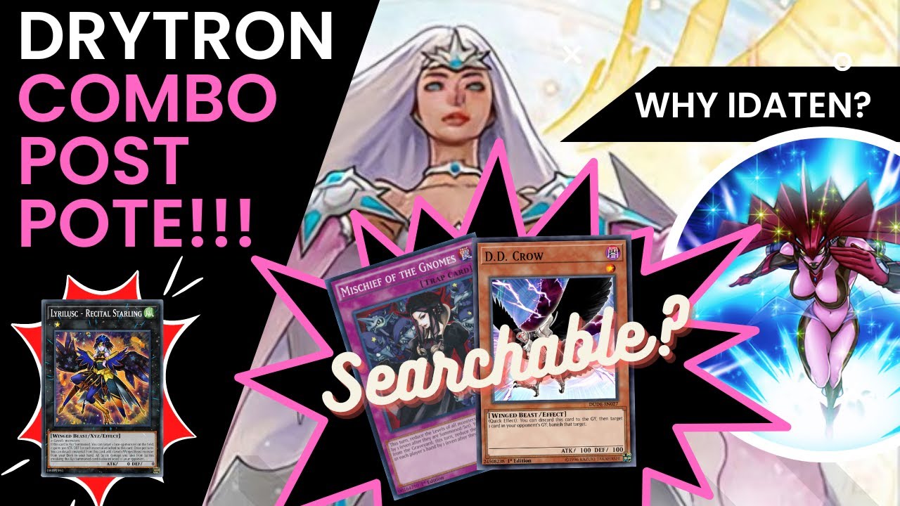 Drytron Combo POST POTE | Why is Cyber Angel Idaten Important? (August 2022)
