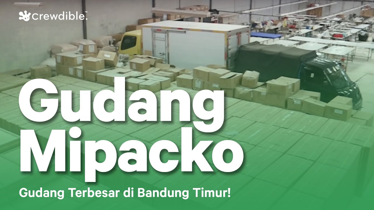 Gudang Mipacko, Gudang Terbesar di Bandung Timur!