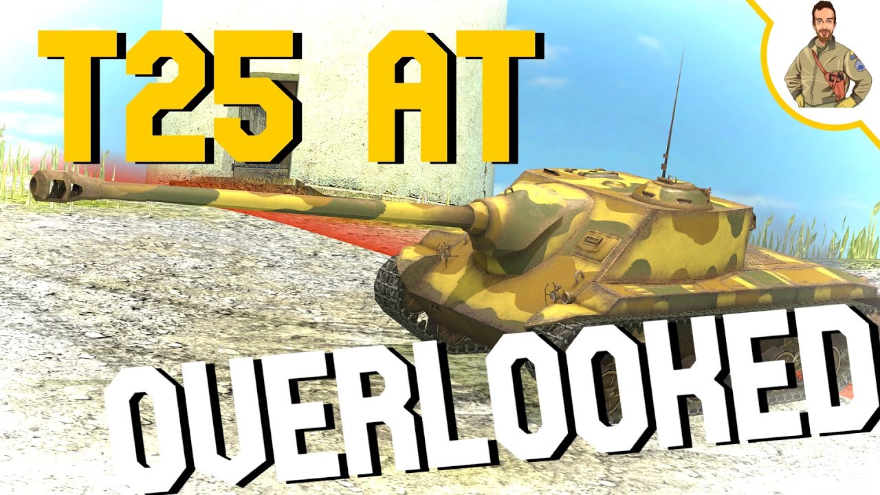T25 AT | This TD IS Overlooked | WoT Blitz